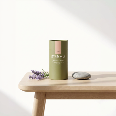 ETSUMU Aura packaging premium silicone personal care product New Zealand