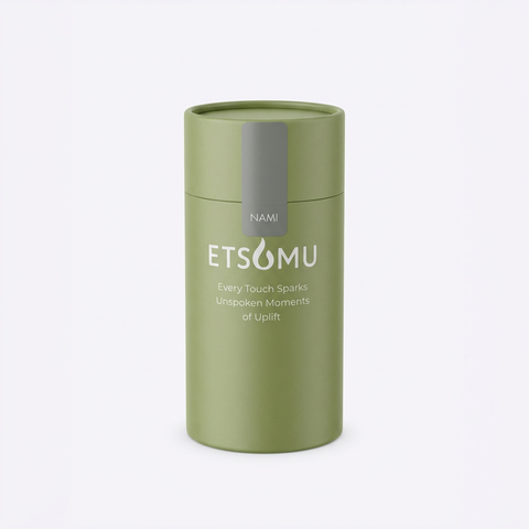 ETSUMU Nami packaging premium silicone personal care product New Zealand